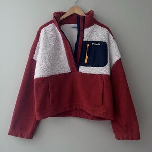 Columbia Crop Fleece